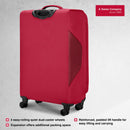 Wenger, Fantic Large Softside Case, Burgundy, 109 Liters, Swiss designed-blend of style & function