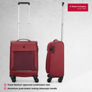 Wenger, Veric Carry-On Softside Case, Salsa, 31 Liters, Swiss designed-blend of style & function