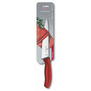 Victorinox Swiss Made Swiss Classic Carving Knife 19cm Red