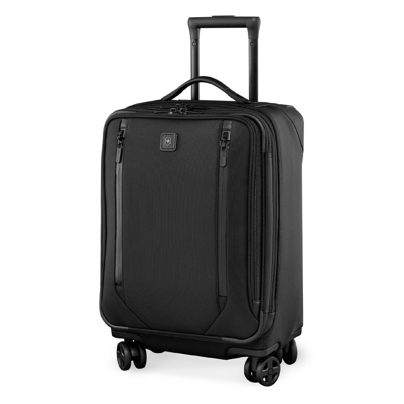 Victorinox Lexicon 2.0 Global, Cabin Suitcase (31 litres), 55 cm, Black, 17-inch Laptop Pocket, Nylon
