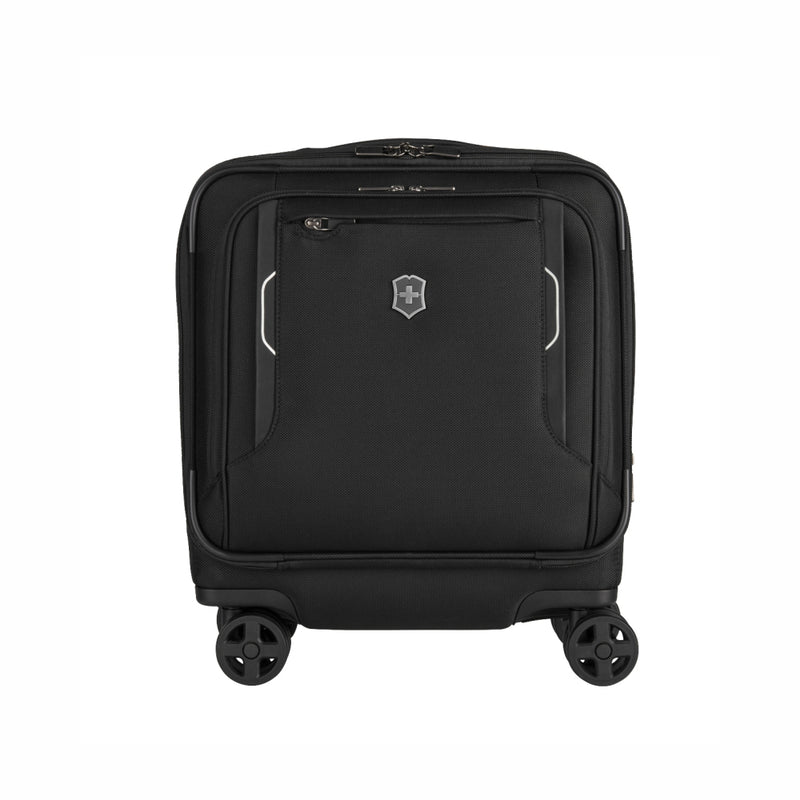 Victorinox Werks Traveler 6.0, Wheeled Boarding Tote, Black