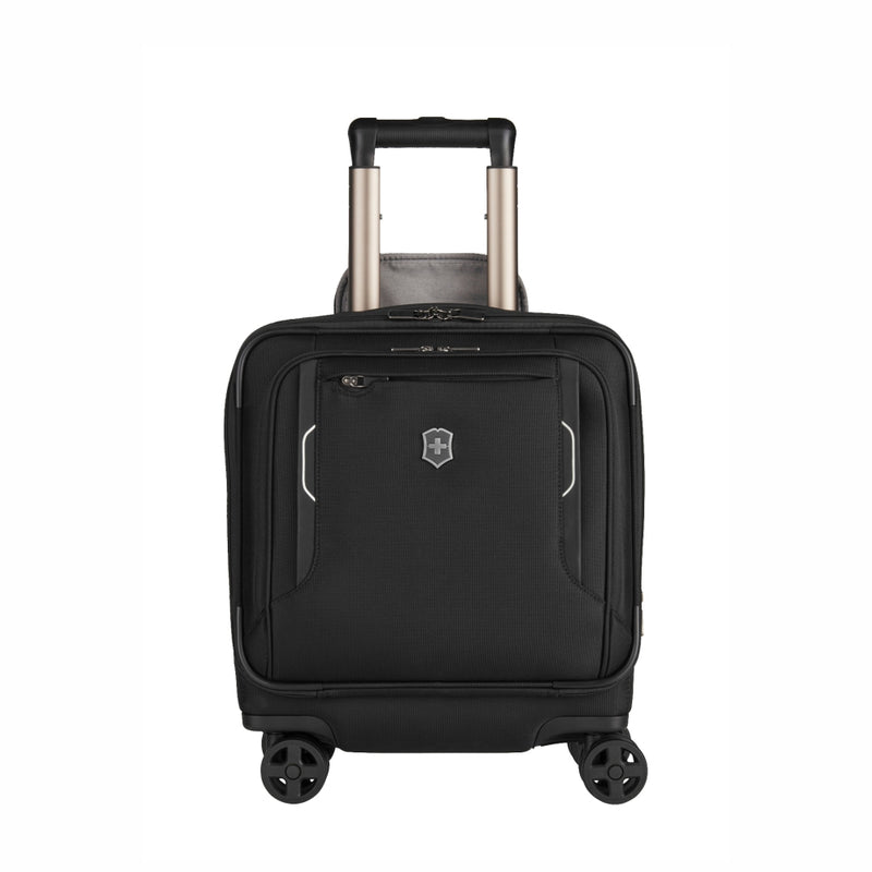 Victorinox Werks Traveler 6.0, Wheeled Boarding Tote, Black