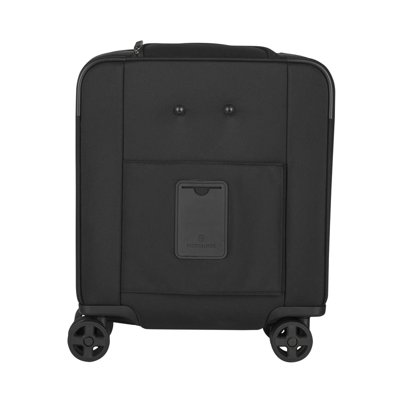 Victorinox Werks Traveler 6.0, Wheeled Boarding Tote, Black