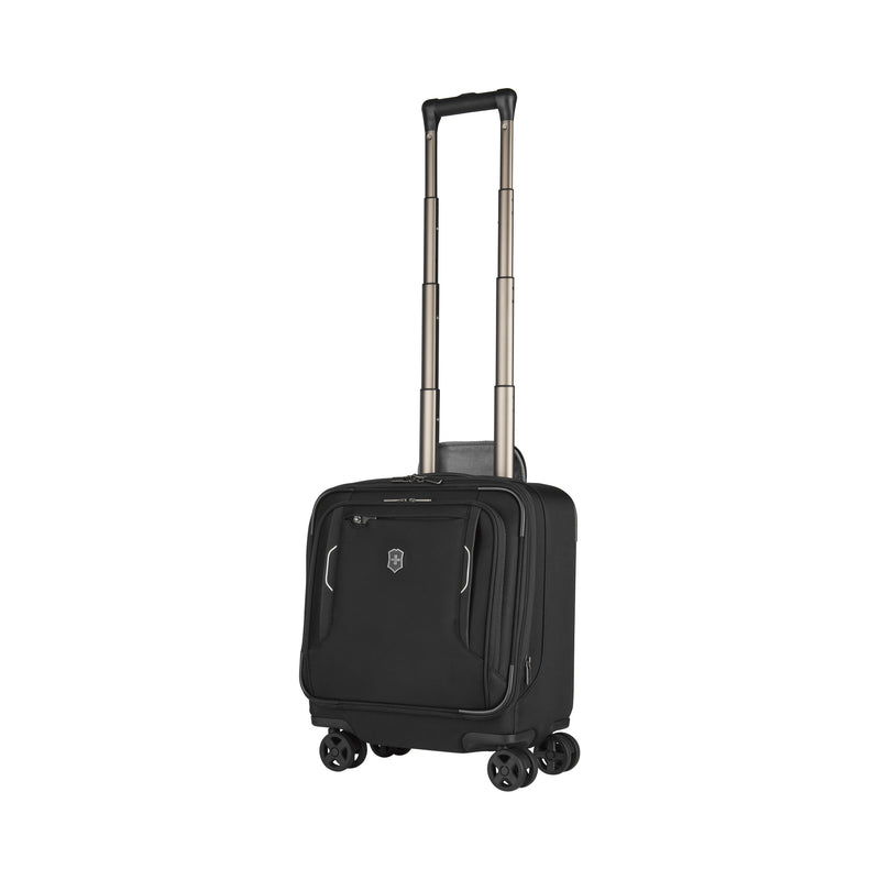 Victorinox Werks Traveler 6.0, Wheeled Boarding Tote, Black