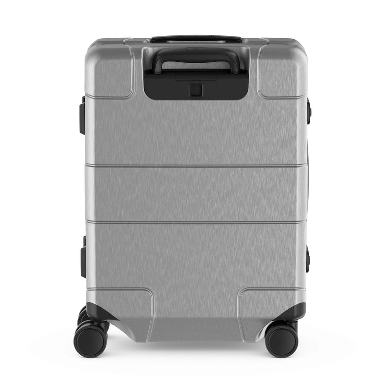 Victorinox Lexicon Framed Series, 20" Global Hardside Carry-On, Silver