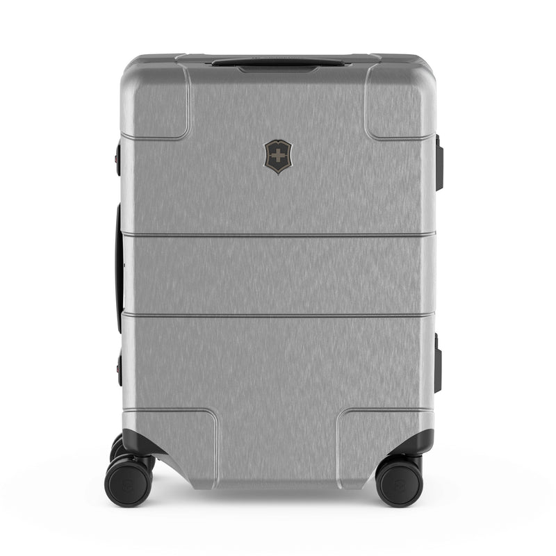 Victorinox Lexicon Framed Series, 20" Global Hardside Carry-On, Silver