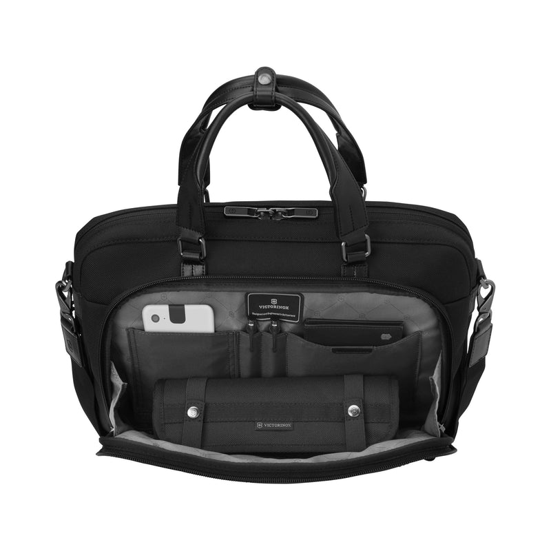 Victorinox Werks Professional Cordura, 13" Laptop Brief, Black