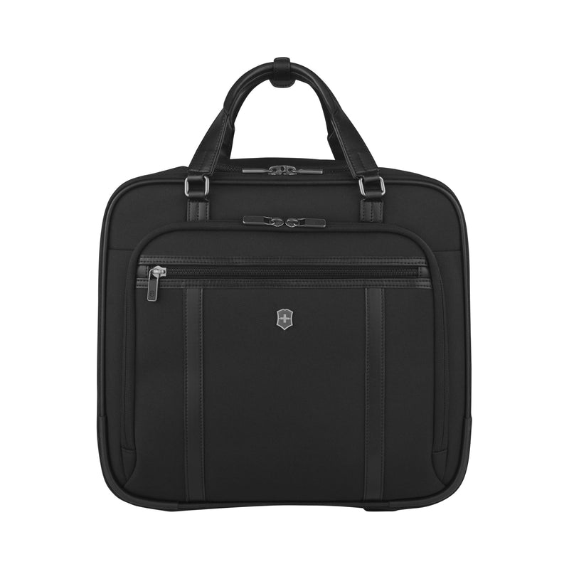 Victorinox Werks Professional Cordura, Wheeled Business Brief Compact, Black