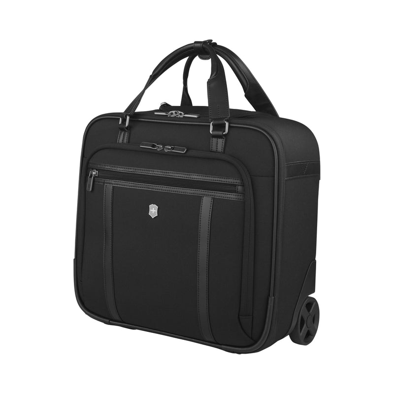 Victorinox Werks Professional Cordura, Wheeled Business Brief Compact, Black