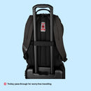 Wenger, MX Light, 16 Inches Laptop Backpack, 21 liters, Gray, Business Travel Bag, Swiss Designed
