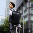 Victorinox Alox Nero, Backpack (17 litres) 15.6 Inch Laptop Pocket, 42 cm, Black, Nylon / Leather| Business Travel Office Bag