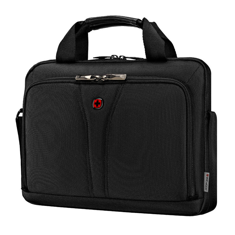 Wenger BC Free, 14-inch Laptop Bag With Handle, 5 litres, Black, Laptop Bag For Men and Women