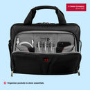 Wenger BC Free, 14-inch Laptop Bag With Handle, 5 litres, Black, Laptop Bag For Men and Women
