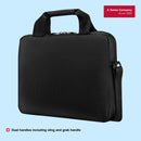 Wenger BC Free, 14-inch Laptop Bag With Handle, 5 litres, Black, Laptop Bag For Men and Women
