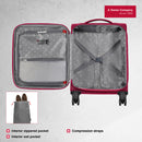 Wenger, Fantic Carry-On Softside Case, Burgundy, 33 Liters, Swiss designed-blend of style & function