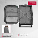 Wenger, Fantic Medium Softside Case, Black, 71 Liters, Swiss designed-blend of style & function