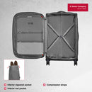 Wenger, Fantic Large Softside Case, Black, 109 Liters, Swiss designed-blend of style & function