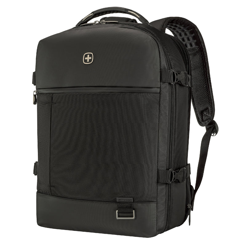 Wenger, Reload Weekender 17 inches Laptop Backpack, 31 liters, Black, Travel Bag