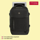 Wenger, Reload Weekender 17 inches Laptop Backpack, 31 liters, Black, Travel Bag