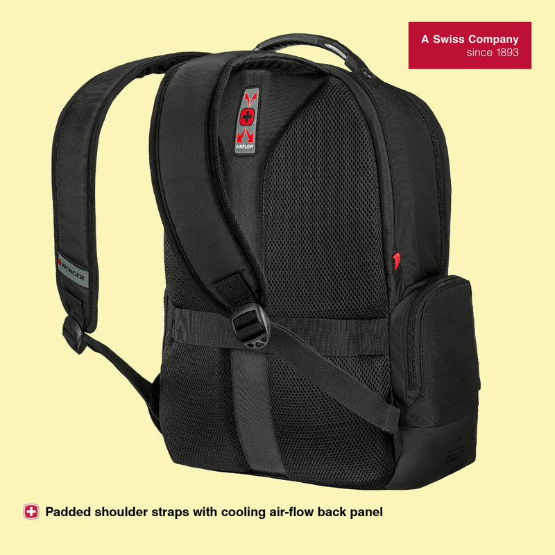 Buy ADISA 15.6 inch laptop backpack office bag college travel back pack 32  Ltrs BP041-BLACK Online at Best Prices in India - JioMart.