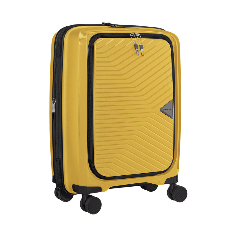 Wenger Ultra-Lite Hardside Carry-On, Yellow, 36 Litres, Swiss Designed