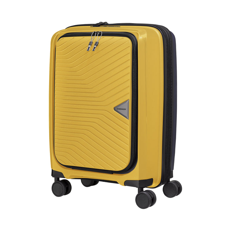 Wenger Ultra-Lite Hardside Carry-On, Yellow, 36 Litres, Swiss Designed