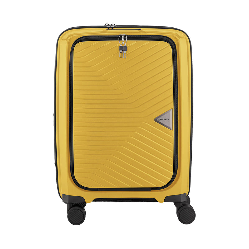 Wenger Ultra-Lite Hardside Carry-On, Yellow, 36 Litres, Swiss Designed