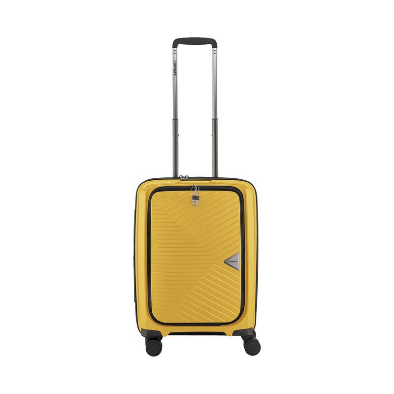 Wenger Ultra-Lite Hardside Carry-On, Yellow, 36 Litres, Swiss Designed