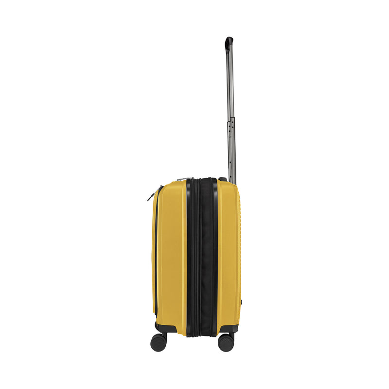 Wenger Ultra-Lite Hardside Carry-On, Yellow, 36 Litres, Swiss Designed