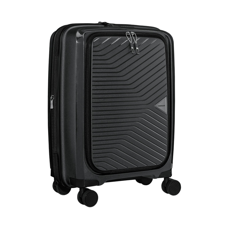 Wenger Ultra-Lite Hardside Carry-On, Black, 36 Litres, Swiss Designed