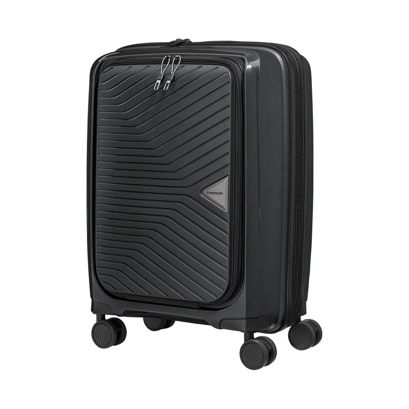 Wenger Ultra-Lite Hardside Carry-On, Black, 36 Litres, Swiss Designed