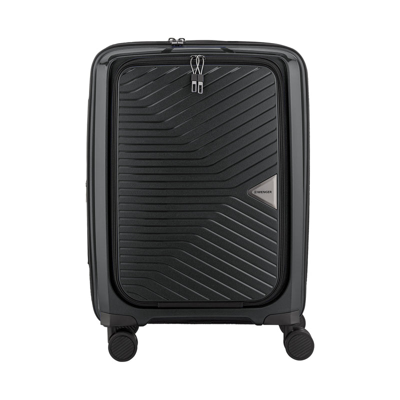 Wenger Ultra-Lite Hardside Carry-On, Black, 36 Litres, Swiss Designed