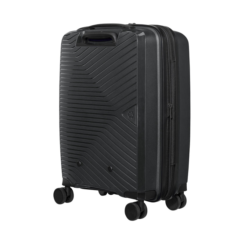 Wenger Ultra-Lite Hardside Carry-On, Black, 36 Litres, Swiss Designed