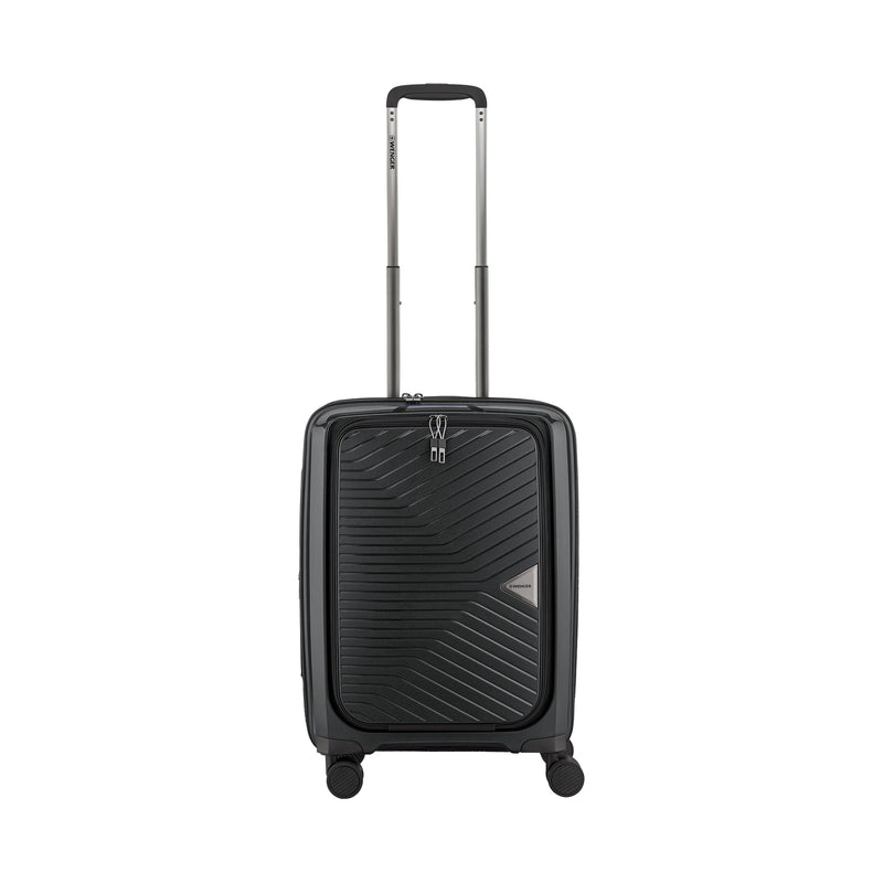 Wenger Ultra-Lite Hardside Carry-On, Black, 36 Litres, Swiss Designed