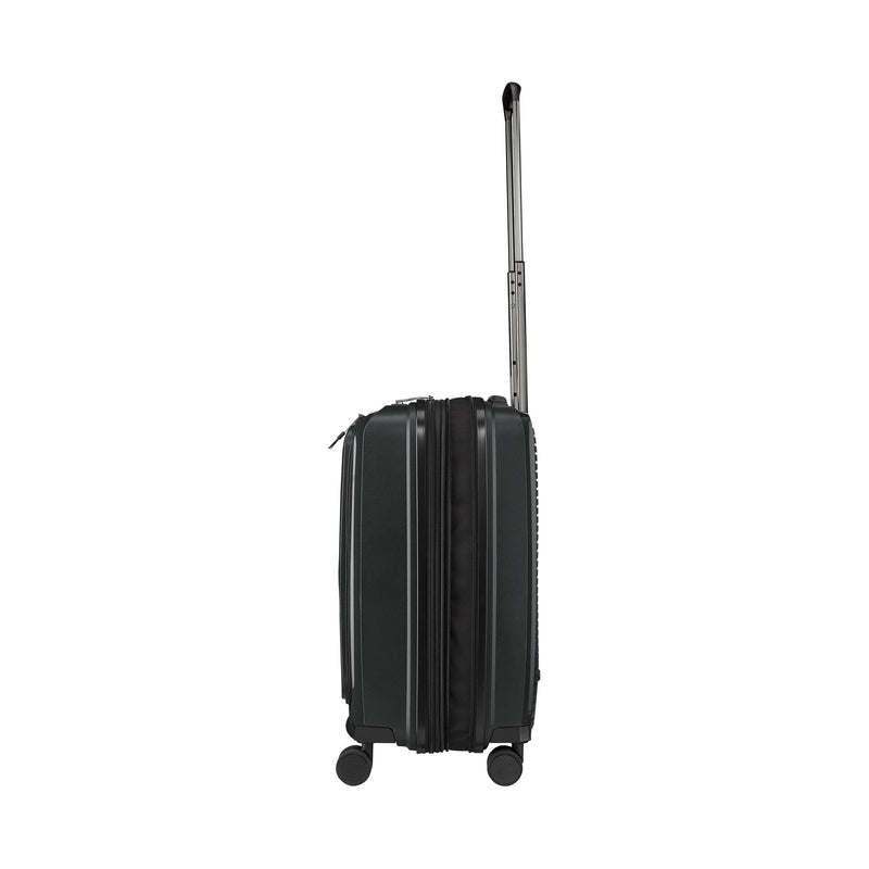 Wenger Ultra-Lite Hardside Carry-On, Black, 36 Litres, Swiss Designed