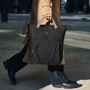 "Wenger, Motion Vertical, 15.6 Inches Laptop Tote Bag, 18 liters, Black, Work Backpack, Vertical Tote, Swiss Designed "