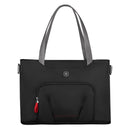 Wenger, Motion Deluxe, 15.6 Inches Laptop Tote Bag, 19 liters, Black, Women Work Case, Swiss Designed
