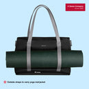 Wenger, Motion Deluxe, 15.6 Inches Laptop Tote Bag, 19 liters, Black, Women Work Case, Swiss Designed