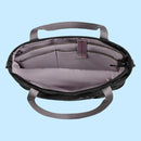 Wenger, Motion Deluxe, 15.6 Inches Laptop Tote Bag, 19 liters, Black, Women Work Case, Swiss Designed