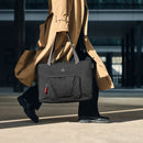 Wenger, Motion Deluxe, 15.6 Inches Laptop Tote Bag, 19 liters, Black, Women Work Case, Swiss Designed