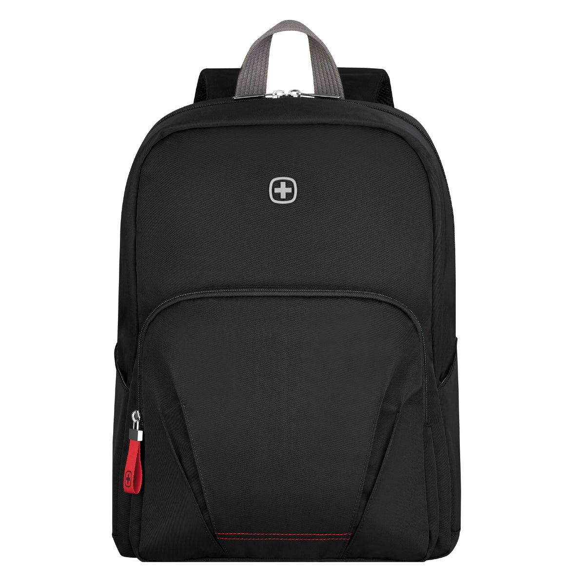 Wenger, Motion, Inches Laptop Backpack, 20 liters, Black, Business Travel Bag, Swiss Designed