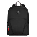 Wenger, Motion, 15.6 Inches Laptop Backpack, 20 liters, Black, Business Travel Bag, Swiss Designed