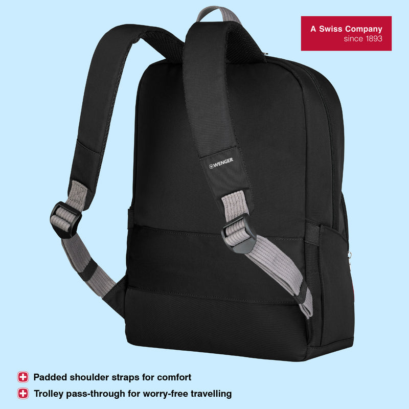 HP Commuter 15.6 inch Laptop Backpack with Water Repellent Exterior and  Trolley Handle Pass-Through in Guwahati at best price by The Peripheral  Store - Justdial