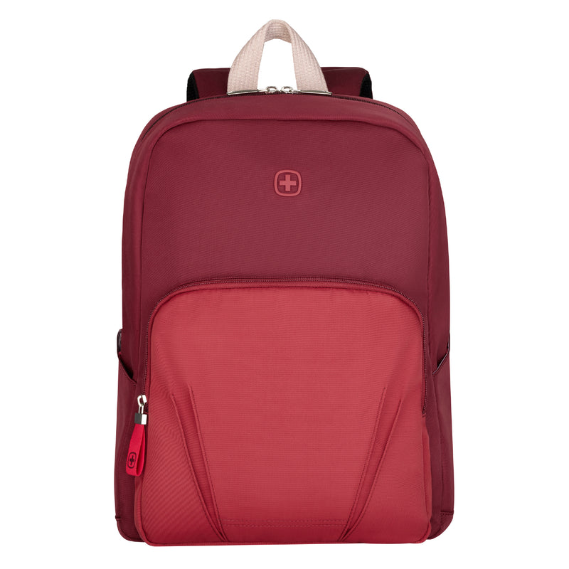 Wenger, Motion, Inches Laptop Backpack, 20 liters, Digital Red, Business Travel Bag, Swiss Designed