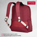 Wenger, Motion, 15.6 Inches Laptop Backpack, 20 liters, Digital Red, Business Travel Bag, Swiss Designed
