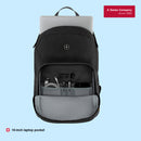 Wenger, Next 23 Crango, 16 Inches Laptop Backpack, 27 liters, Gravity Black, Business Travel Bag, Swiss Designed