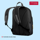 Wenger, Next 23 Crango, 16 Inches Laptop Backpack, 27 liters, Gravity Black, Business Travel Bag, Swiss Designed
