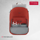 Wenger, Next 23 Crango, 16 Inches Laptop Backpack, 27 liters, Lava Business Travel Bag, Swiss Designed