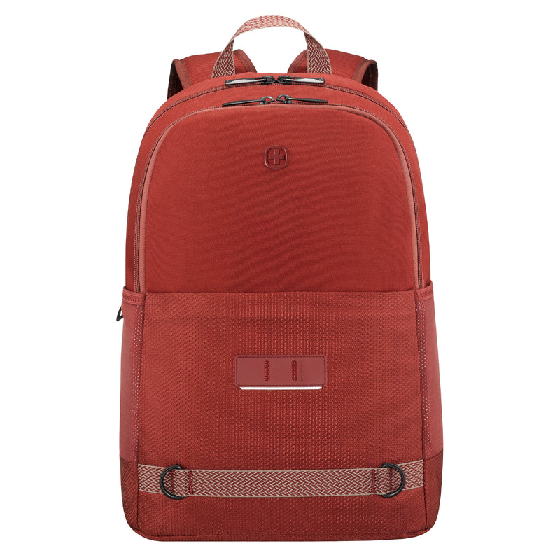 Chelcy Leather Backpack | Vintage Red | BRAHMIN