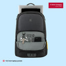 Wenger, Next 23 Trayl, 15.6 Inches Laptop Backpack, 22 liters, Gravity Black, Work And Adventure Bag